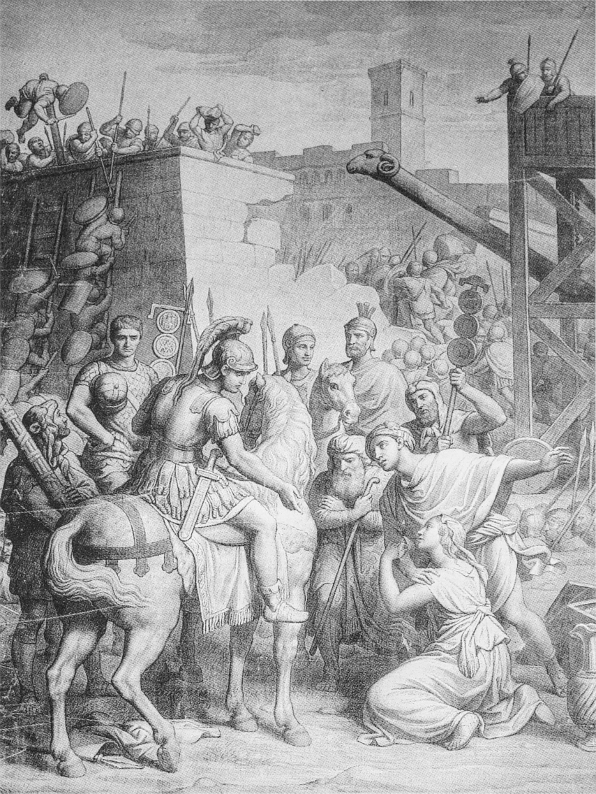 Il pittore e il profeta - Attila I, Museo delle Belle Arti di Lione 6